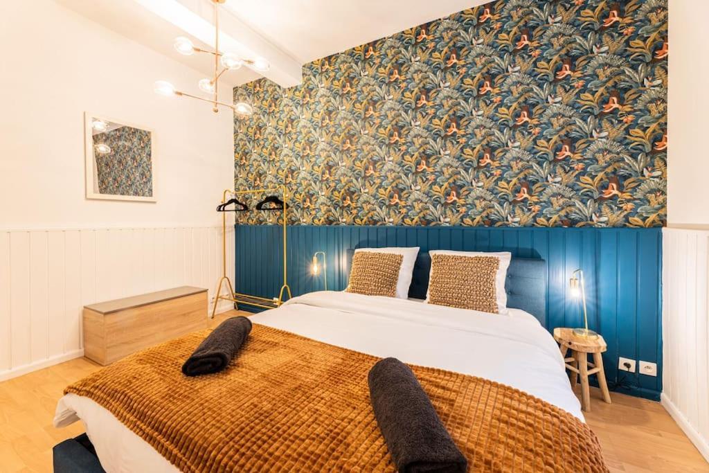 Gare De Lyon 12E, Suite 1 Chambre 2 A 4P Paris Exterior foto