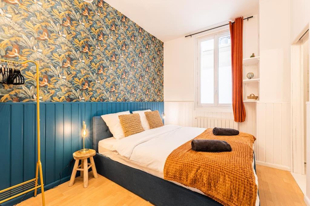 Gare De Lyon 12E, Suite 1 Chambre 2 A 4P Paris Exterior foto